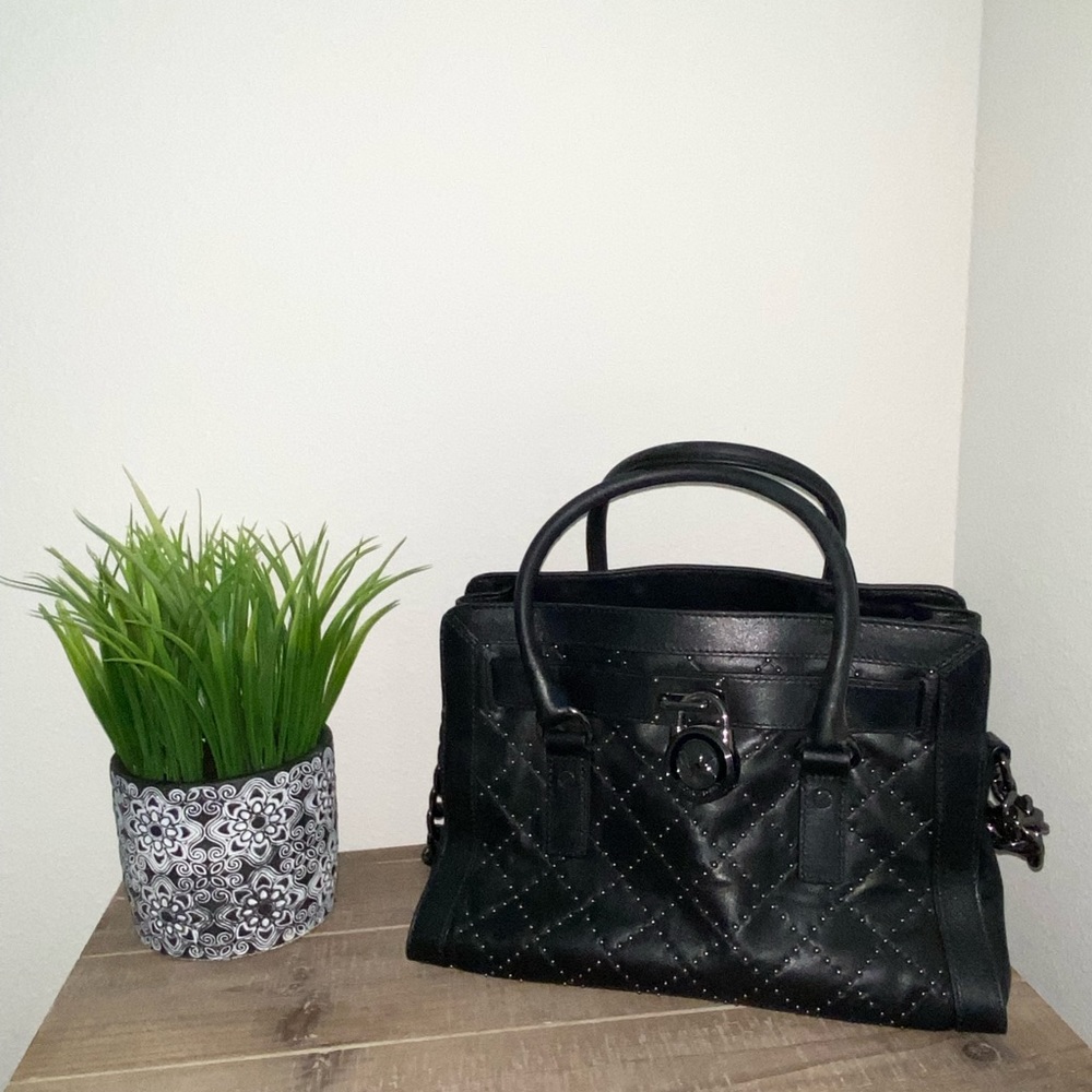 Michael Kors Studded Shoulder Bag